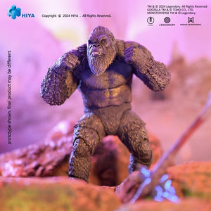 HIYA EBG0415 Godzilla vs Kong The New Empire 16CM Collectible Action Figure Toy