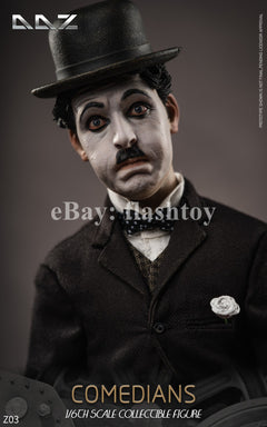Preventa DDZTOYS Z03 1/6 Comedian Chaplin modelo de figura de acción masculina de colección