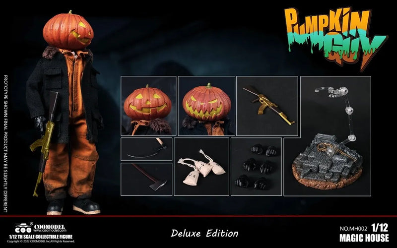 COOMODEL MH002 1/12 Magic House Pumpkin Guy Exclusive Ver. Action Figure Model