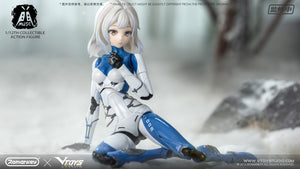 Romankey x VTOYS 1/12 MUSE 6" Collectible Female Action Figure Model Toy