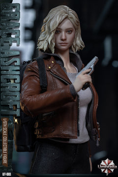 Preventa Umbrella UT-001 1/6 Resident Zombie Evil Crisis Grace figura de acción