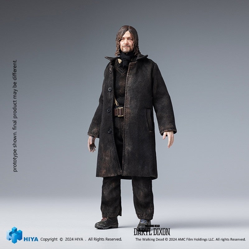 HIYA ESW0310 1/12 The Walking Dead Daryl Dixon modelo de figura de acción de colección