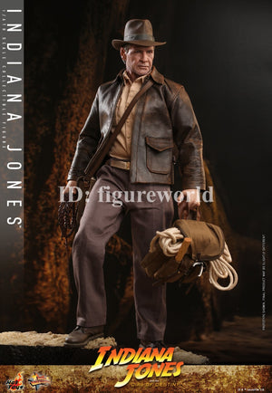 Hot Toys MMS716 1/6 Indiana Jones and the Dial of Destiny Action Figure Model