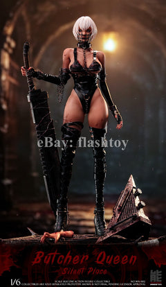 Preventa Wanneng Toys WN-002B 1/6 Quiet Place Butcher Queen figura de acción versión de lujo