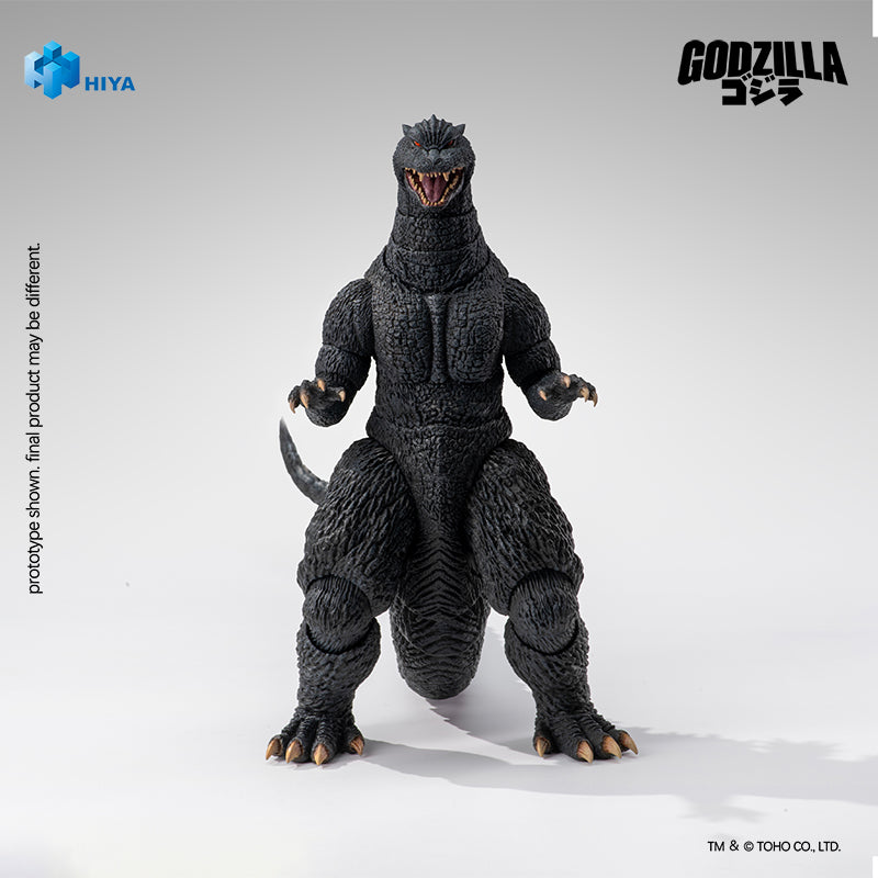 Presale HIYA EBG0293 Godzilla Final Wars 2004 Godzilla 7" Action Figure Model