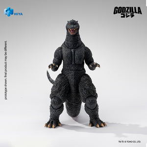 Presale HIYA EBG0293 Godzilla Final Wars 2004 Godzilla 7" Action Figure Model