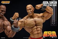 Preventa Storm Toys EXBR01 1/12 Adon & Samson Chou-Aniki 2-Pack figura de acción