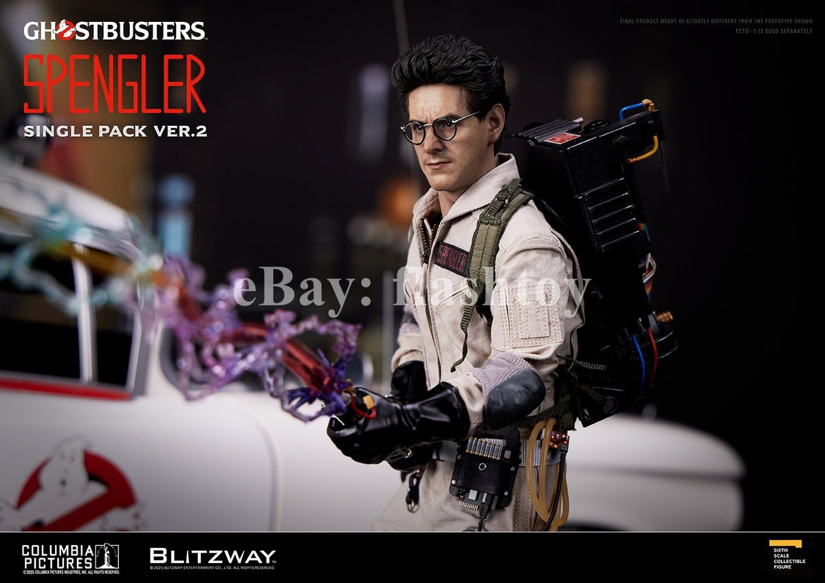 Preventa BLITZWAY BW-UMS-12403 1/6 Ghostbusters Egon Spengler modelo de figura de acción