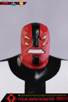 Presale RemadCustom RM031 1/12 The Ben Four Arms Monster Alien 10 Action Figure