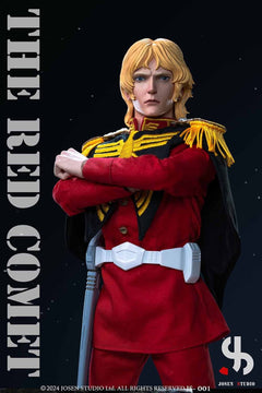 JOSEN STUDIO JS001 1/6 Char Aznable figura de acción masculina de colección