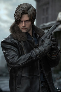 Preventa PY Studio PY002 1/6 Resident Zombie Evil Crisis Agent Leon figura de acción
