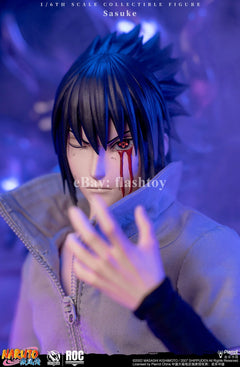 Presale ROCKETTOYS ROC-018 1/6 Uchiha Sasuke Collectible Action Figure Model Toy