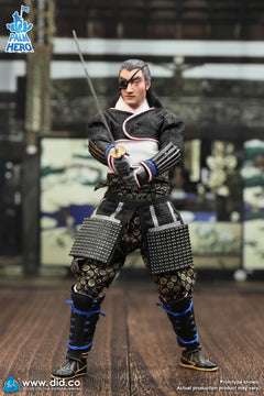 DID XJ80030 1/12 Japan Samurai Date Masamune Collectible Action Figure Model Toy