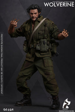 Presale BIGDOG STUDIO SC029 1/6 Vietnam War Wolverine Action Figure Model Toy