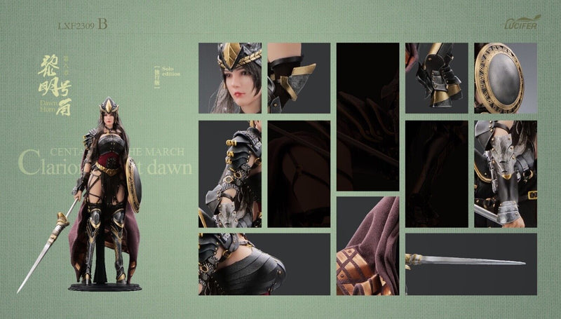 Lucifer LXF2309B 1/6 Centaur of The March Female Action Figure Model Solo Ver.