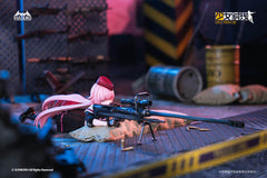HASUKI PA011 1/12 Girl's Frontline NTW-20 modelo de figura de acción femenina de colección