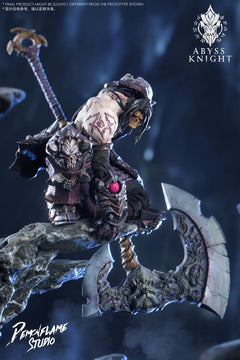 Preventa PEMCVFLAME STUDIO AD-007 1/12 Darksider Abyss Knight modelo de figura de acción