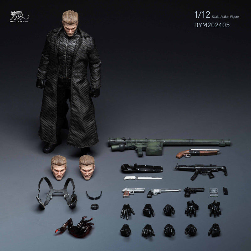 Presale Hell Cat DYM202405 1/12 Resident Evil Lord Ouroboros Wesker Male Action Figure Model