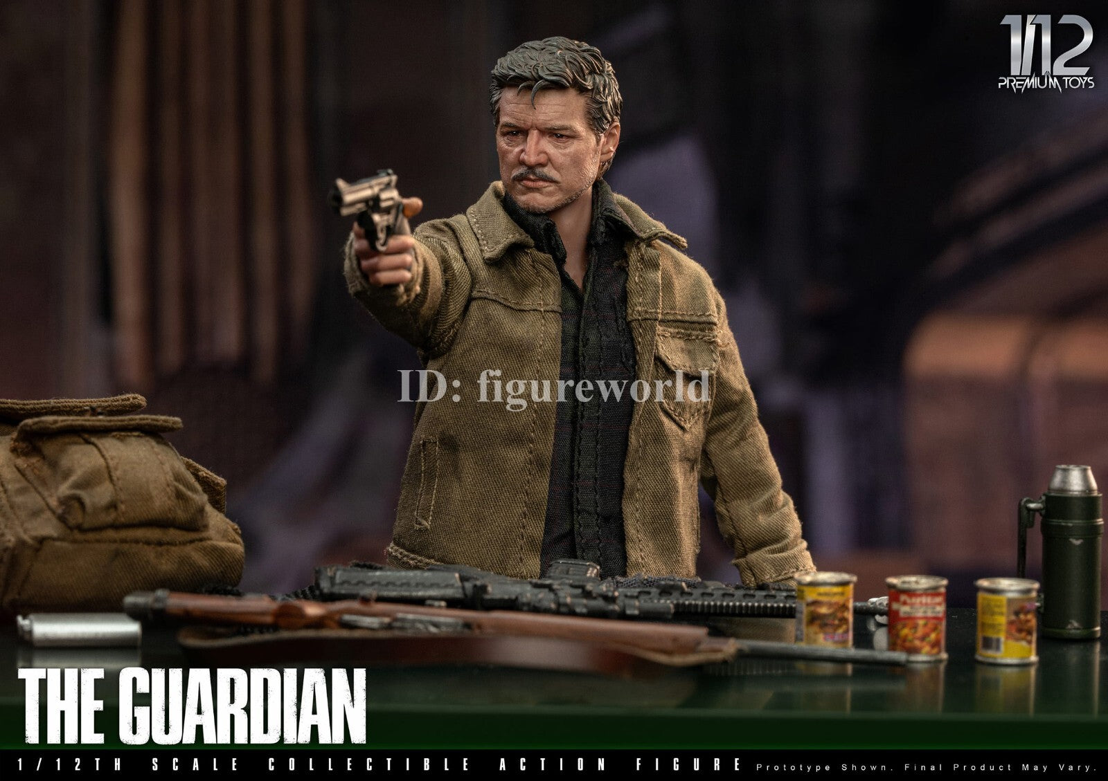 Premium Toys PM9022 1/12 The Last Survivor Miller 6" Male Action Figure Model Toy