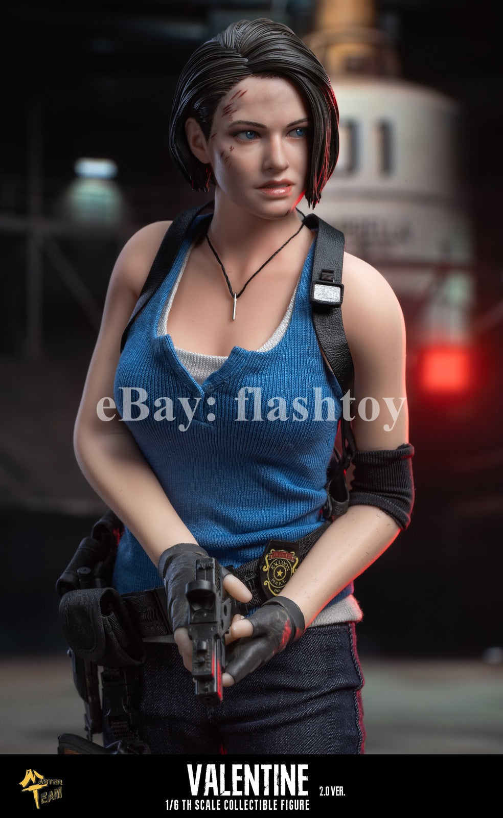 Presale Master Team MTTOYS021 1/6 Zombie Killer Valentine Female Action Figure