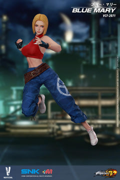 Preventa VERYCOOL VCF-2071 1/6 The King of Fighters XIV Blue Marry figura de acción