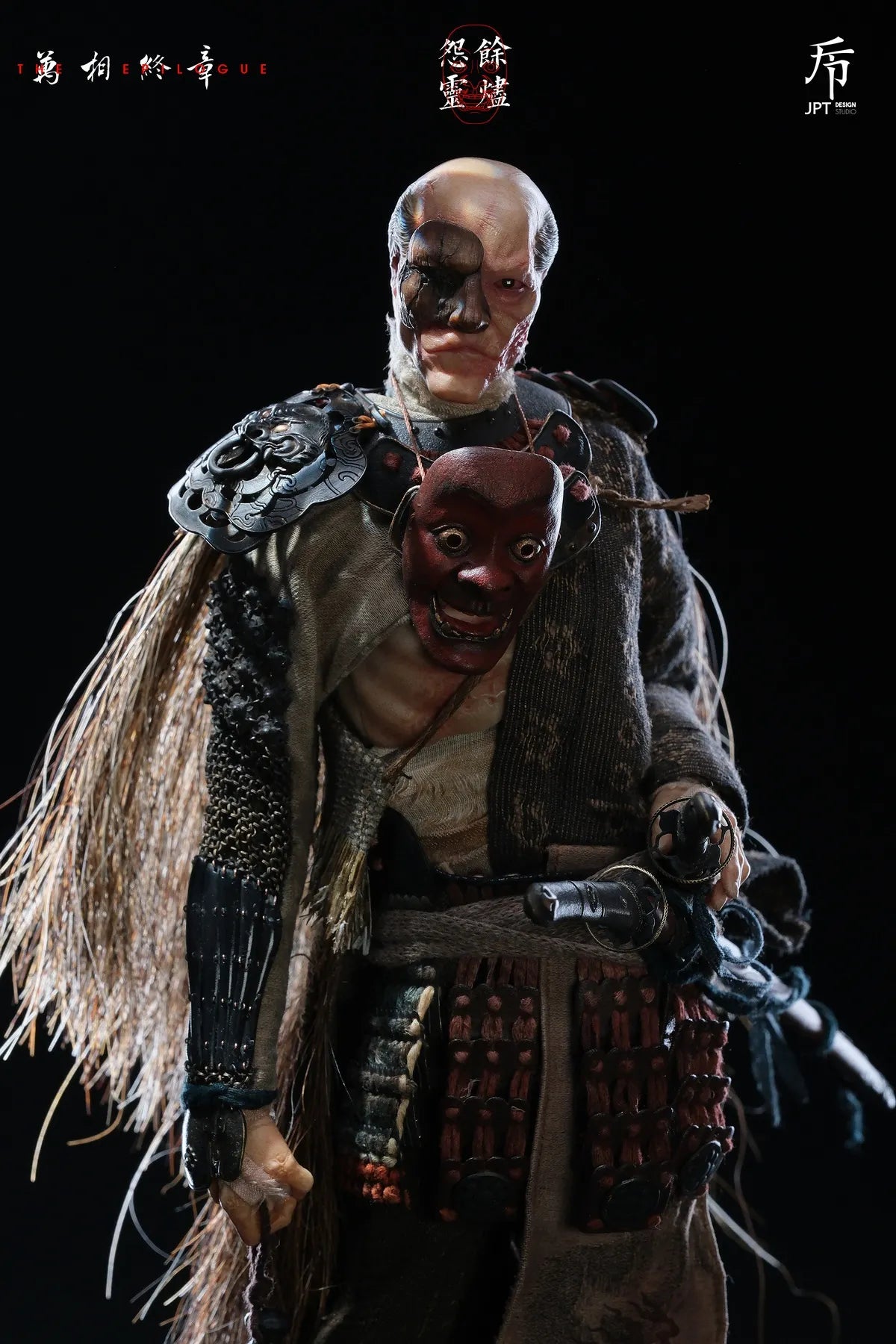 Presale JPTdesign JPT-017 1/6 Ember Wraith Collectible Action Figure Model Toy