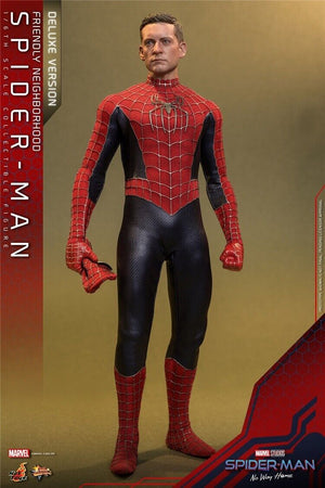 Hot Toys MMS662 1/6 Spider-Man: No Way Home Tobey Maguire 12" Figure Deluxe Ver.
