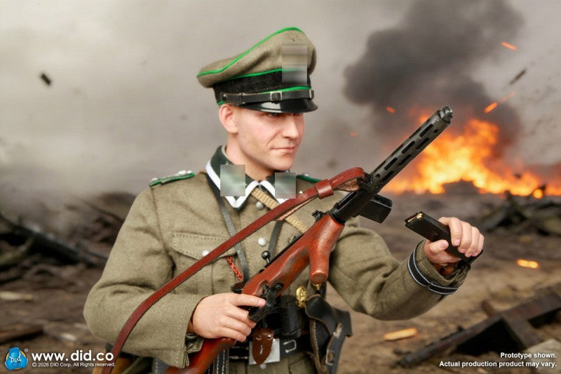 DID D80192 1/6 WWII German SS Polizei-Division NCO Fogel Action Figure Model Toy