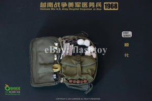 QORANGE QOTOYS QOM-1046 1/6 Vietnam War U.S. Army Hospital Corpsman Male Figure