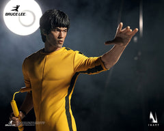 Presale INART Gy A043 1/6 Bruce Lee Collectible Action Figure Toy Yellow Outfit Set