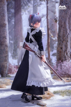 HASUKI PA010 1/12 Musketeer Fichiko Collecitble Female Action Figure Model Toy