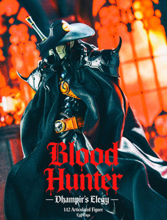 Précommande EGGTOYS 1/12 Blood Hunter - Figurine articulée masculine Dhampir's Elegy