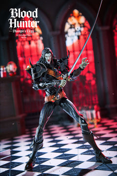 Précommande EGGTOYS 1/12 Blood Hunter - Figurine articulée masculine Dhampir's Elegy