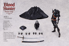 Précommande EGGTOYS 1/12 Blood Hunter - Figurine articulée masculine Dhampir's Elegy