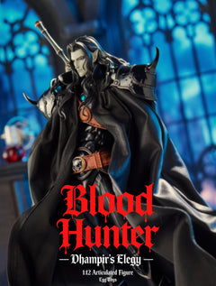Précommande EGGTOYS 1/12 Blood Hunter - Figurine articulée masculine Dhampir's Elegy