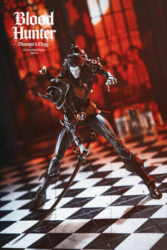 Précommande EGGTOYS 1/12 Blood Hunter - Figurine articulée masculine Dhampir's Elegy
