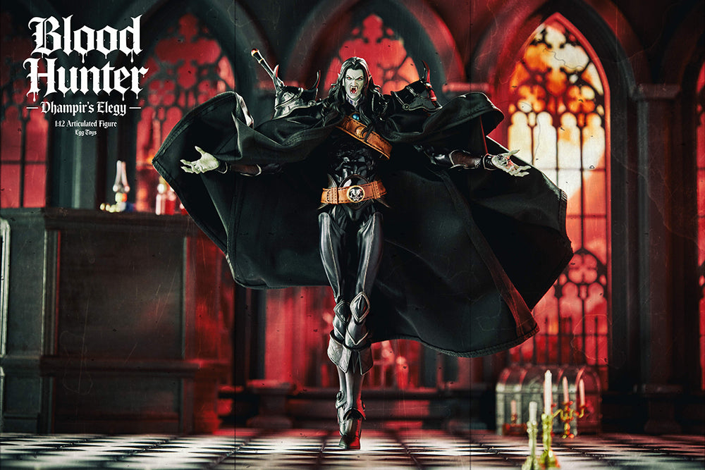Précommande EGGTOYS 1/12 Blood Hunter - Figurine articulée masculine Dhampir's Elegy