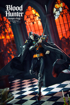 Précommande EGGTOYS 1/12 Blood Hunter - Figurine articulée masculine Dhampir's Elegy
