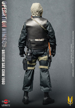 Preventa UJINDOU UD9072 1/6 Operation Nimrod British Sas Crw 1980 figura de acción