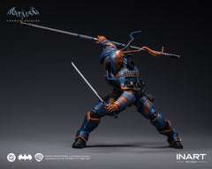 Presale INART MAG G0012 1/12 Batman Arkham Origins Deathstroke Action Figure Toy