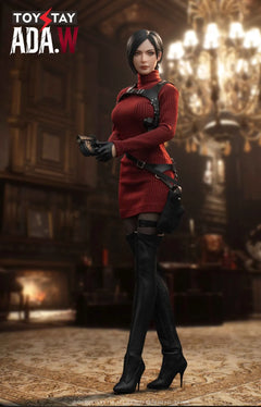 Presale TOYSTAY TS009 1/6 Resident Zombie Evil Crisis Ada Female Action Figure