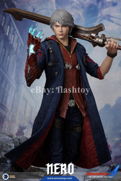 Preventa ASMUS TOYS DMC400 1/6 DMC 4 Nero modelo de figura de acción masculina de colección