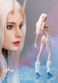 Preventa Lucifer LXF2601A 1/6 Filde Butterfly Shadow Fairyland figura de acción