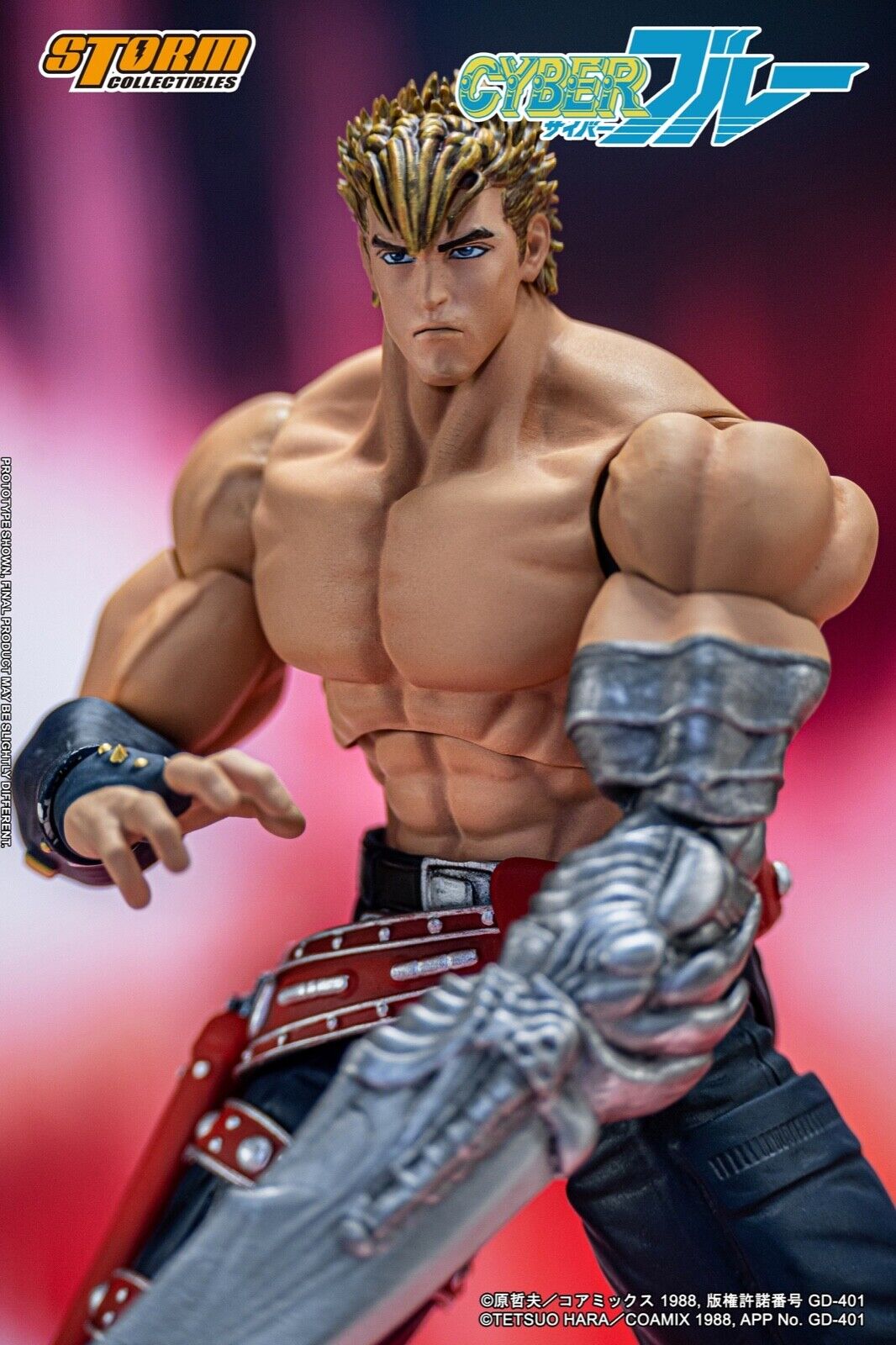 Storm Toys THCB01 1/12 Cyber Blue Collectible 6" Male Action Figure Model Toy