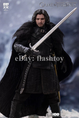 Presale YUANYE 1/12 Game of Thrones Jon Snow Male Action Figure Model Standard