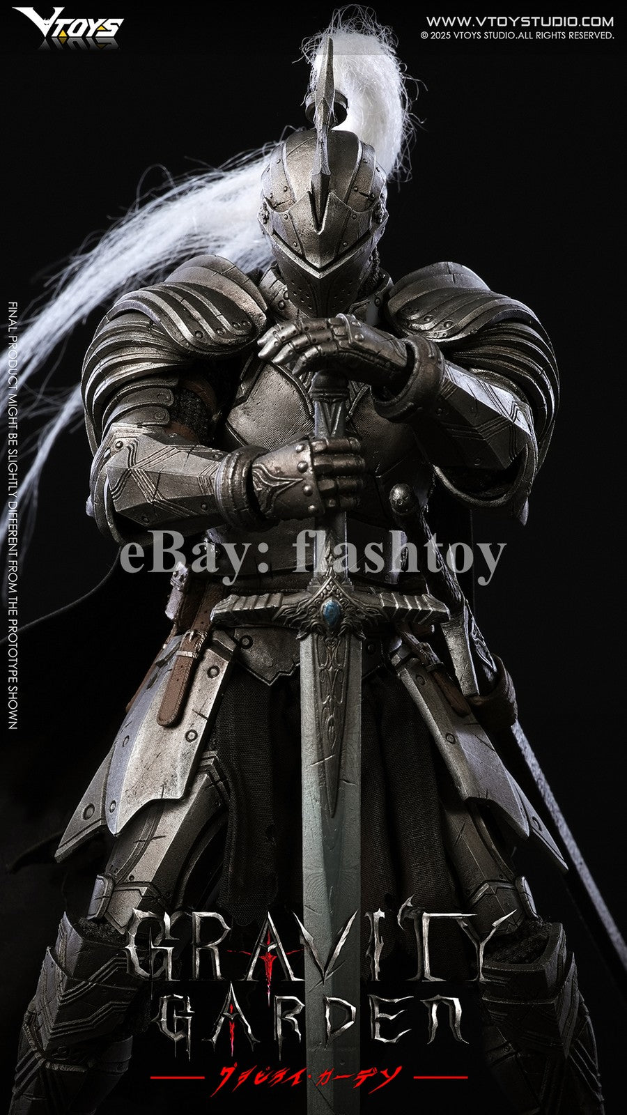 Presale VTOYS VSD011 1/12 Silvermoon Knight Collectible Action Figure Model Toy