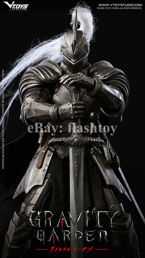 Presale VTOYS VSD011 1/12 Silvermoon Knight Collectible Action Figure Model Toy