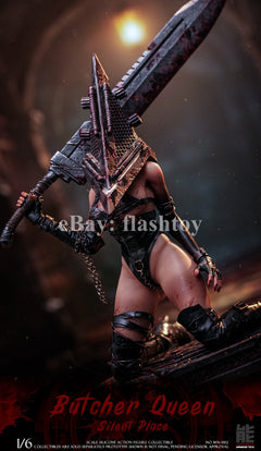 Preventa Wanneng Toys WN-002B 1/6 Quiet Place Butcher Queen figura de acción versión de lujo