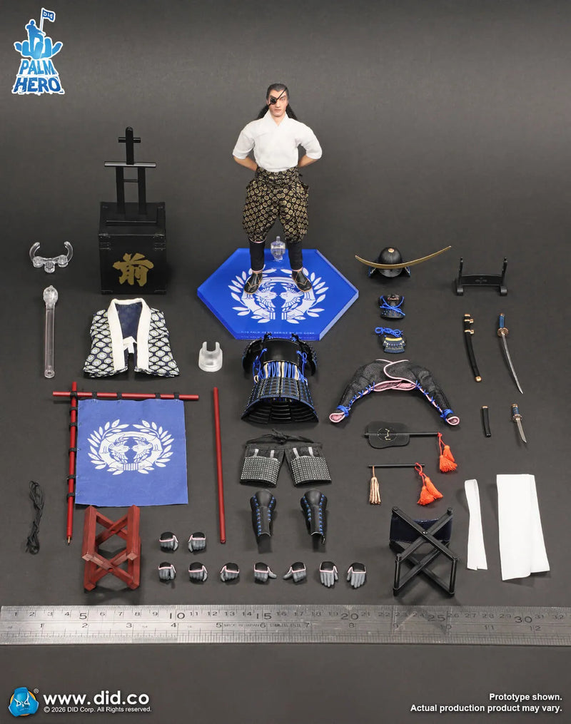 DID XJ80030 1/12 Japan Samurai Date Masamune Collectible Action Figure Model Toy