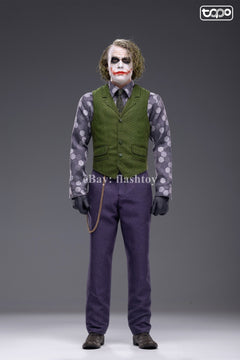 Preventa TOPO TP037 1/6 Coat Suit conjunto de ropa for Joker Heath Ledger W/ Body